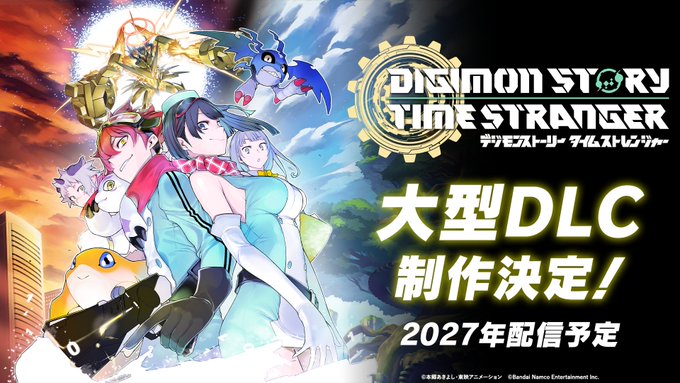 DIGIMON CON 2026まとめ：『デジモンストーリー タイムストレンジャー』大型DLC決定＋新作モバイル『Digimon UP』発表＋テイマーズD-Ark 25周年デバイスも