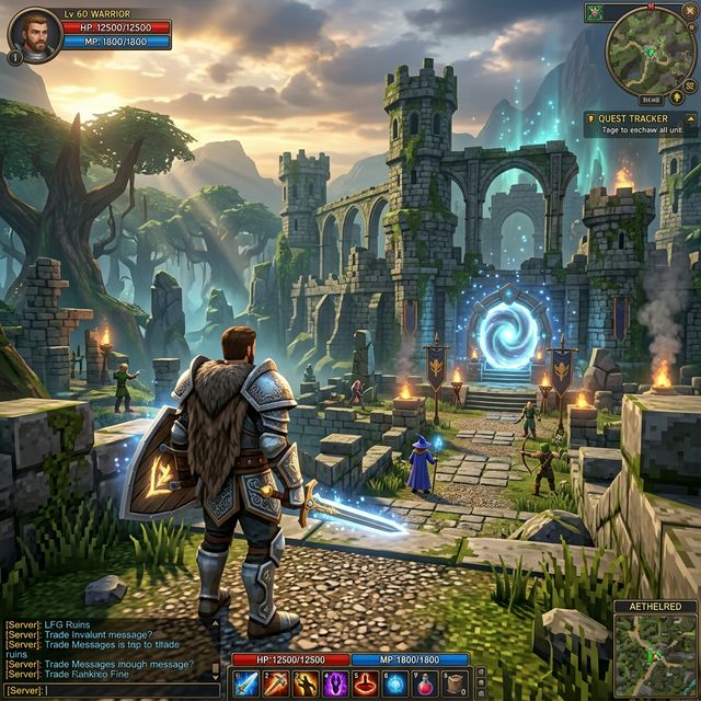 名作MMO復活。『EverQuest Legends』発表 ── 1999年のノーラスがソロで冒険できる形に。2026年7月PC発売、4月CBT