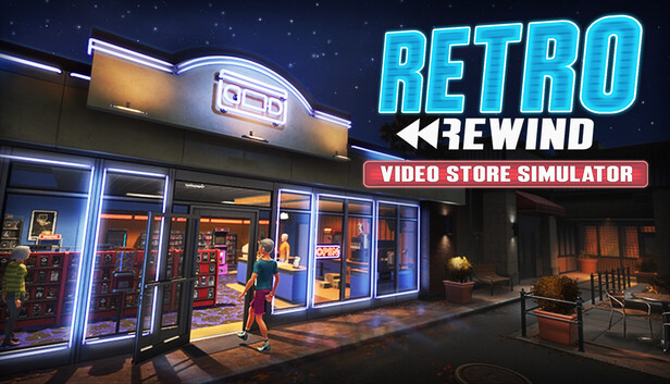 レンタルビデオ店経営シム『Retro Rewind』リリース5日で10万本突破、Steamで「圧倒的に好評」。VHSテープを巻き戻す90年代ノスタルジーが世代に刺さる