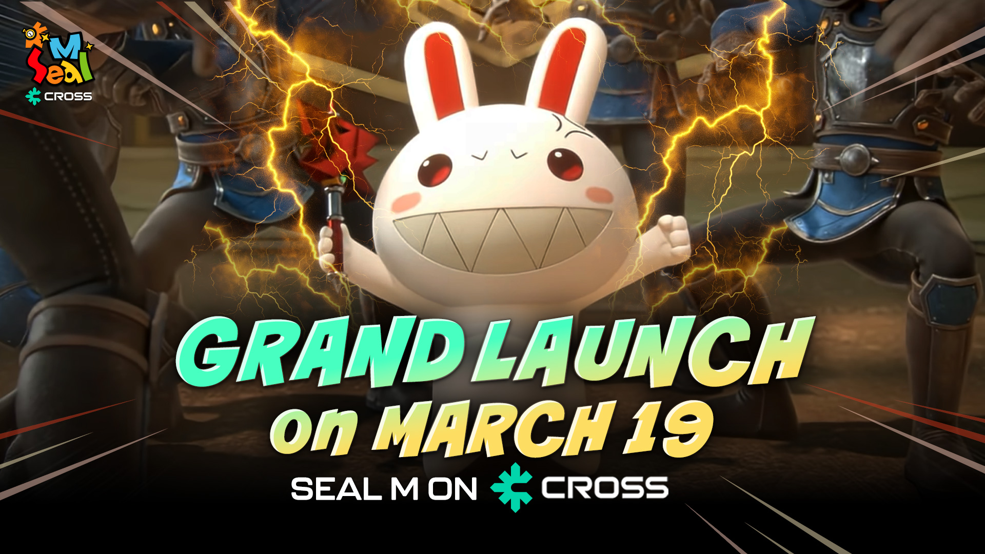 『Seal M CROSS』3月19日グローバルローンチ。150万超の事前登録が集まった韓国発クロスプラットフォームMMO