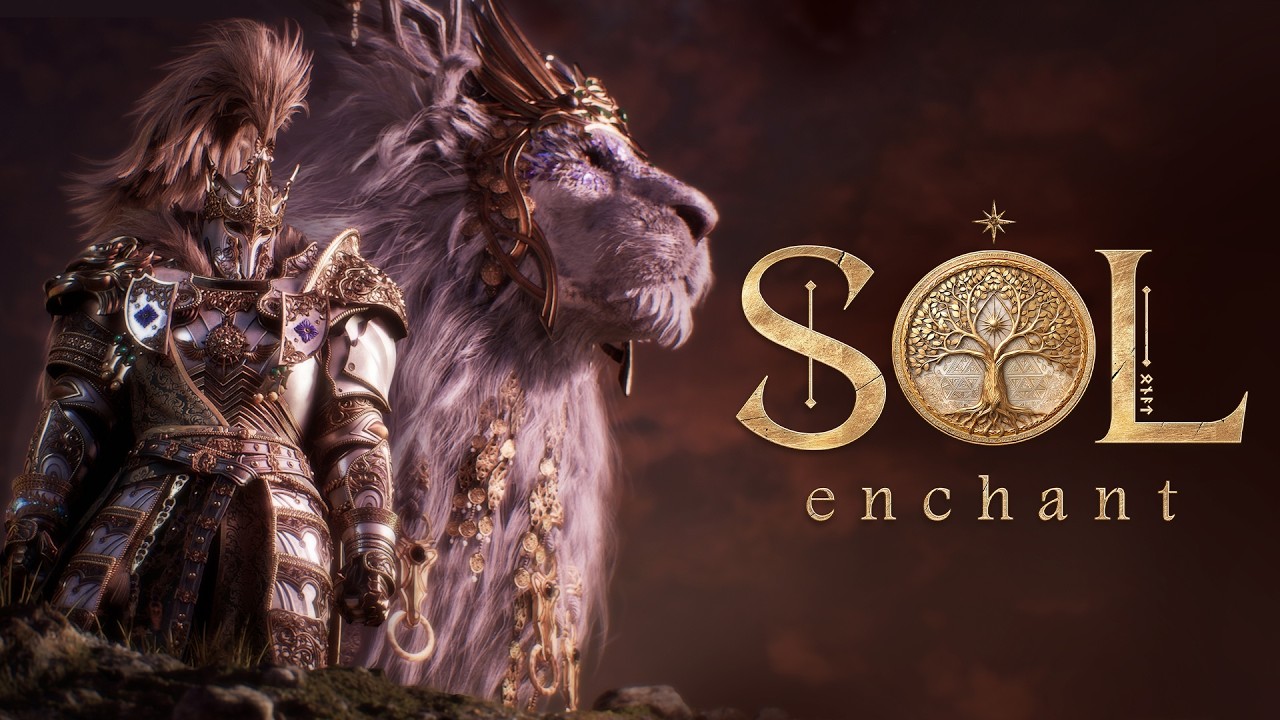 ネットマーブルが新MMORPG『Sol: Enchant』を発表。「神」になれる「Divine Authority」システムでP2W排除を宣言、2026年上半期リリース予定